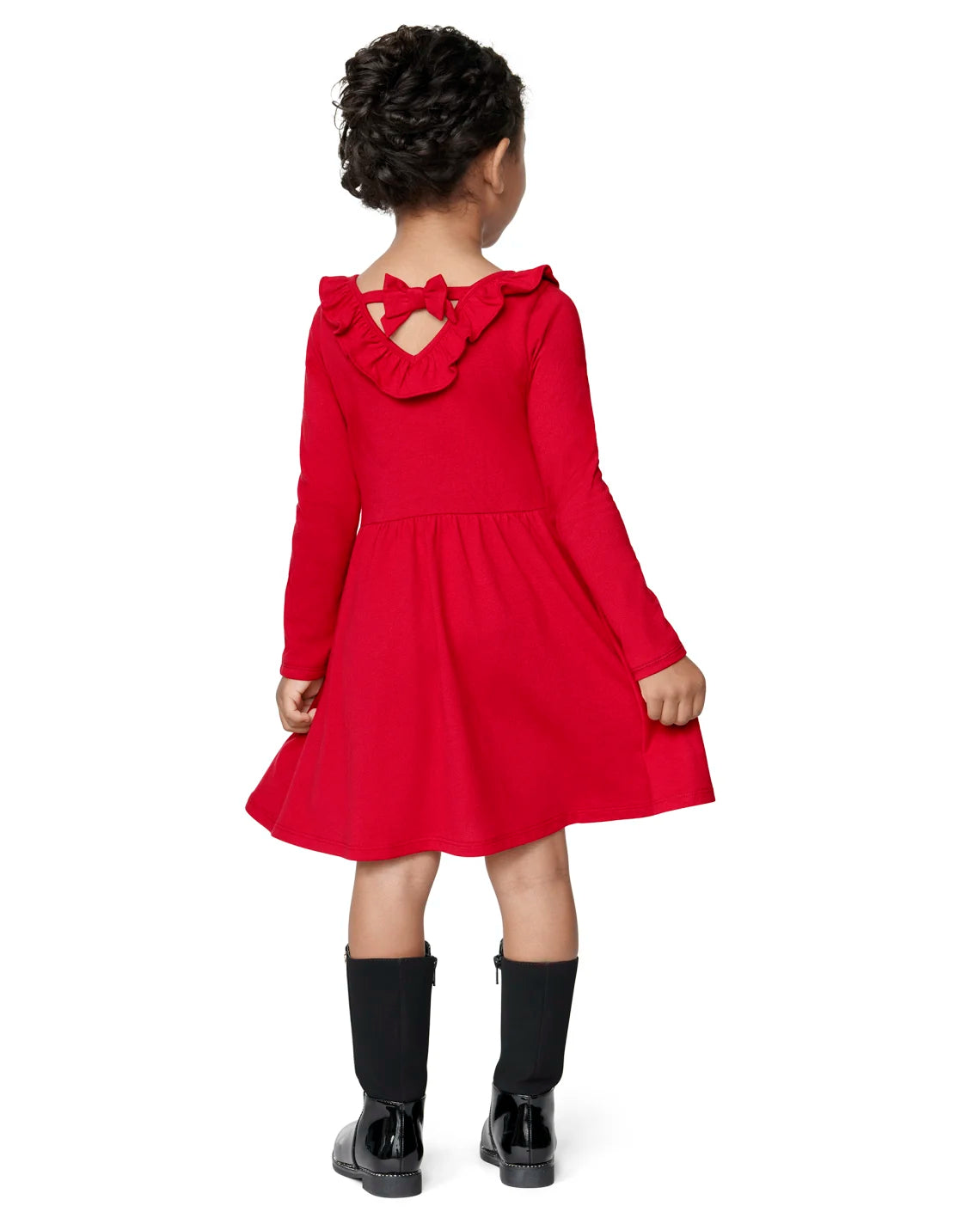 Vestido rojo Children's Place 6m a 16 años 82026480