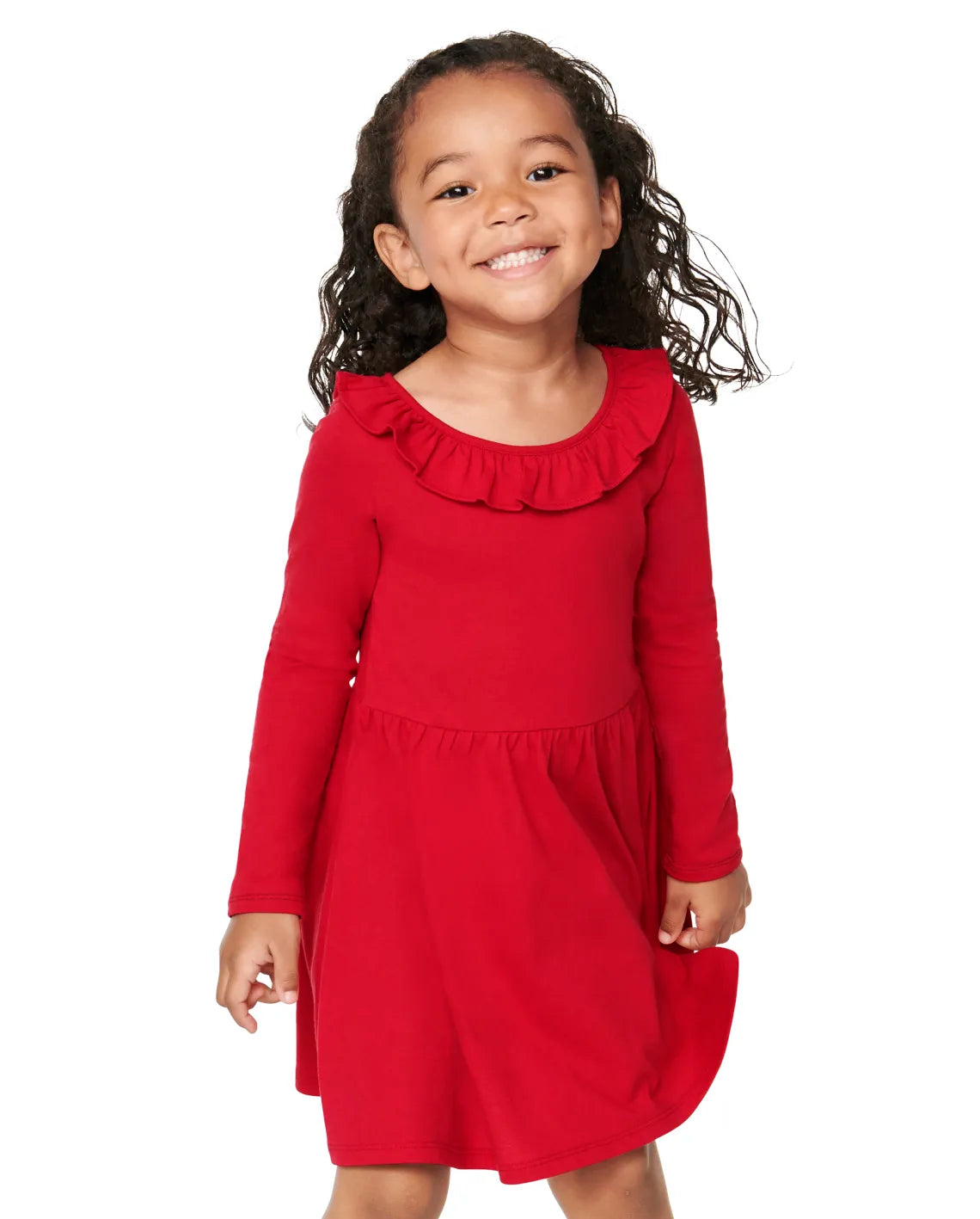 Vestido rojo Children's Place 6m a 16 años 82026480