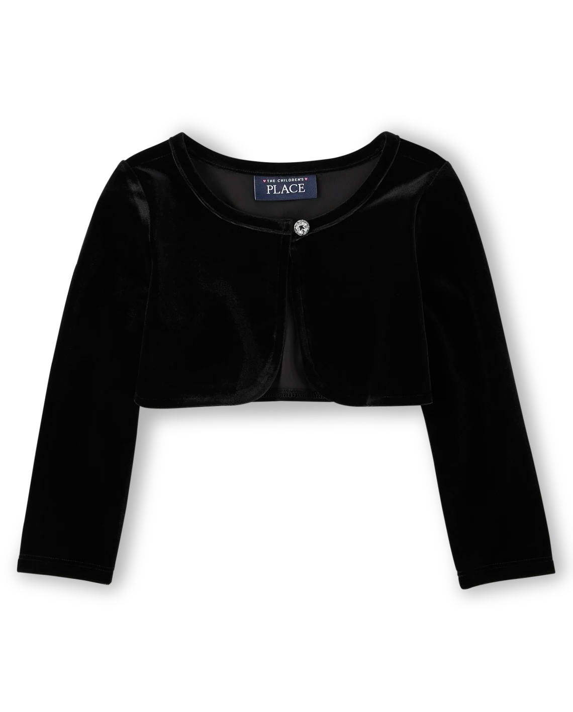 Sueter Chaleco negro Childrens Place niña 09092080