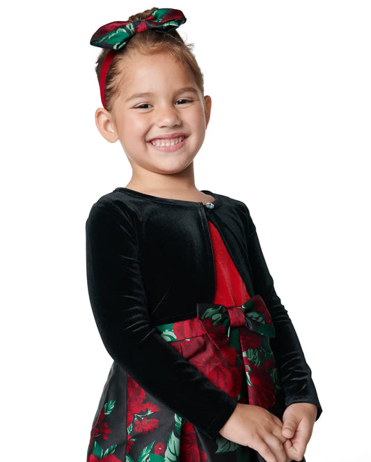 Sueter Chaleco negro Childrens Place niña 09092080