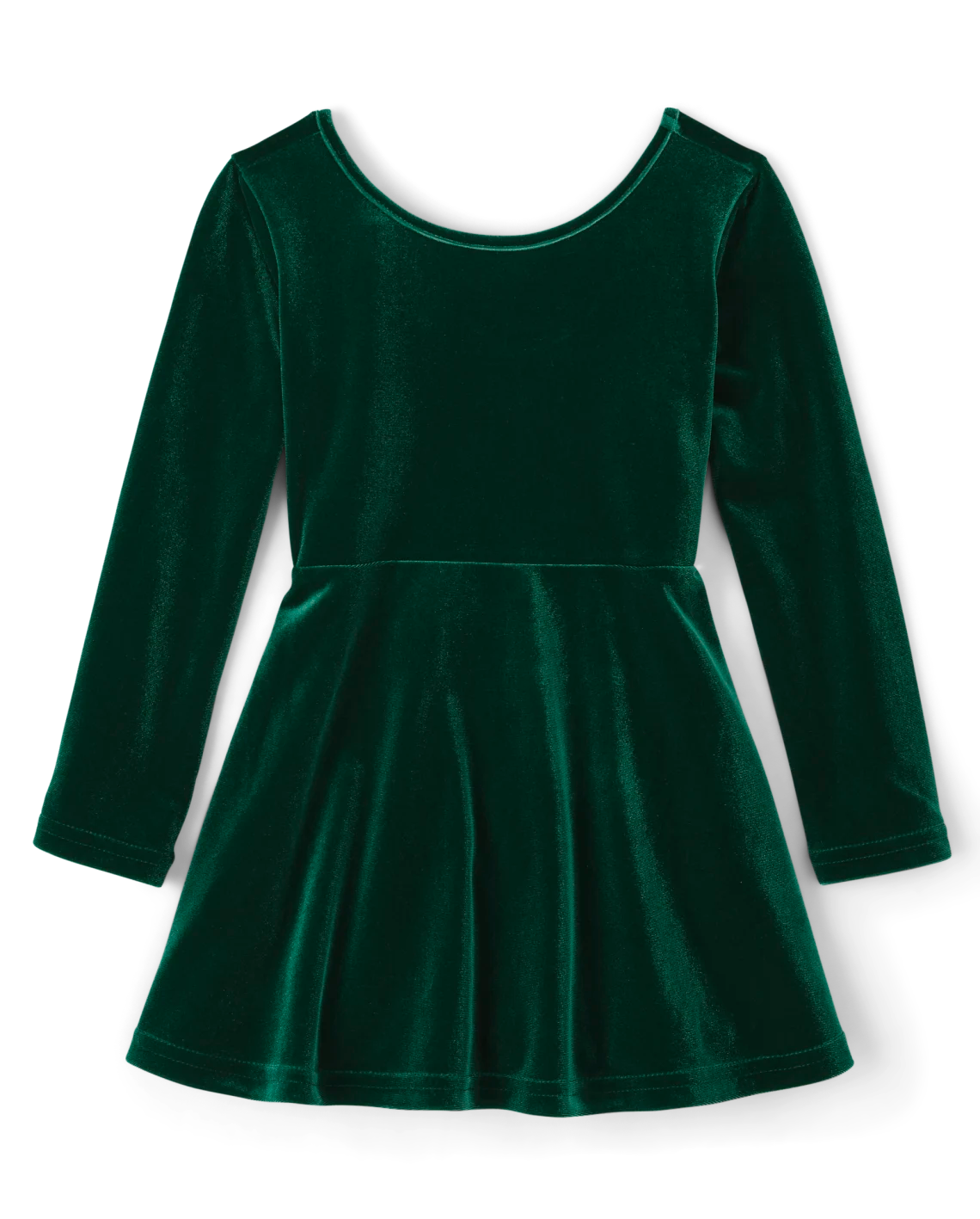 Vestido verde niña velvet Childrens Place 12m a 16 años 75691504