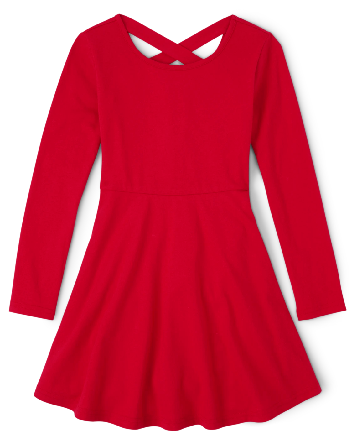 Vestido rojo  Children's Place 12m a 14 años 08375792