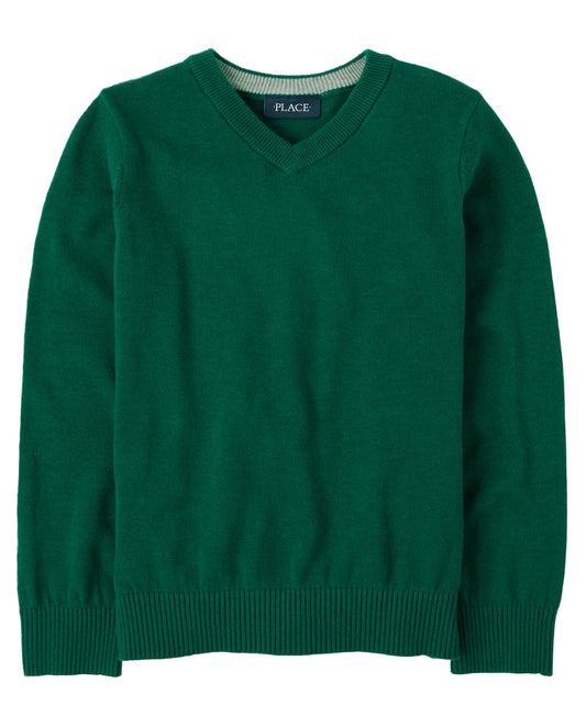 Sueter verde Childrens Place niño