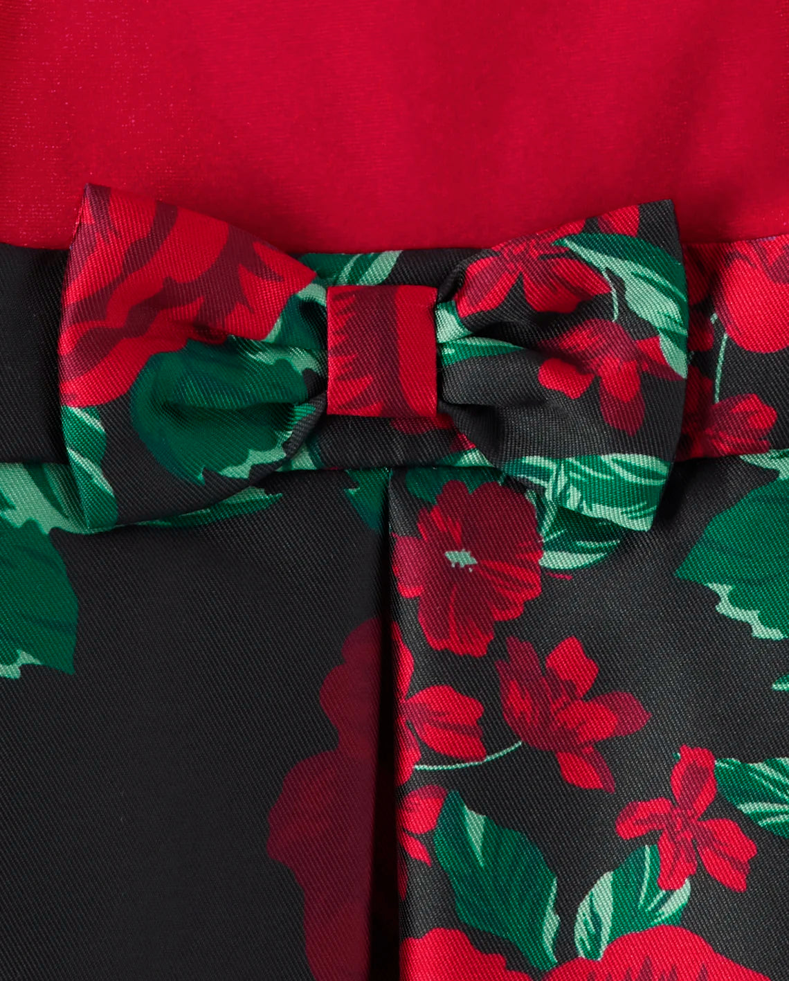 Vestido rojo flores niña Childrens Place 0/3m a 14 años 22218224
