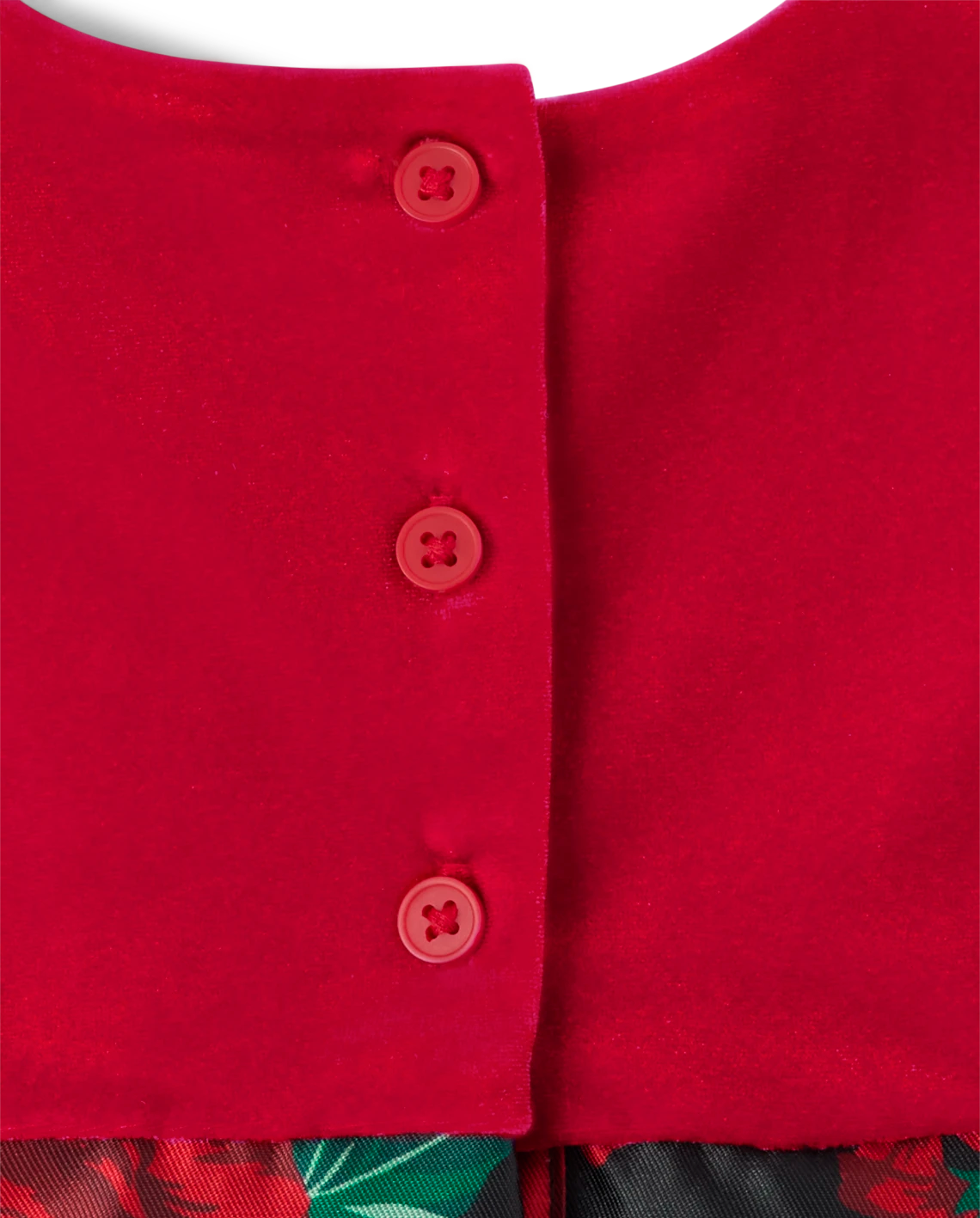 Vestido rojo flores niña Childrens Place 0/3m a 14 años 22218224