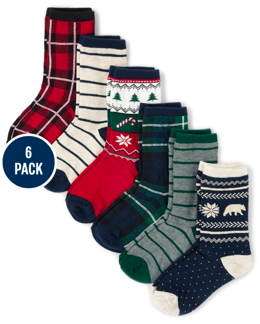 Calcetines 6 pack Old Navy