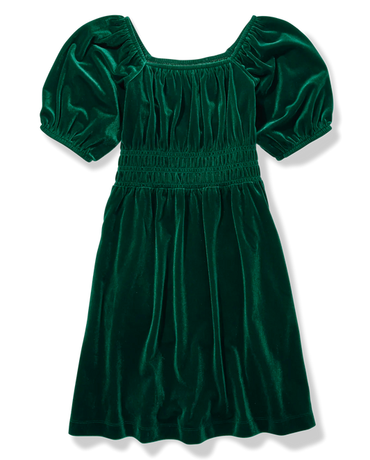 Vestido verde Velvet Sugar and Jade niña 8 a 16 años 01092848