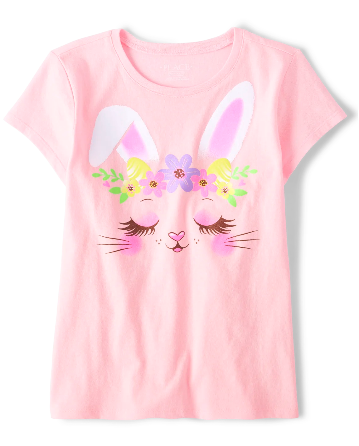 Camisa rosada conejo  Children's Place niña