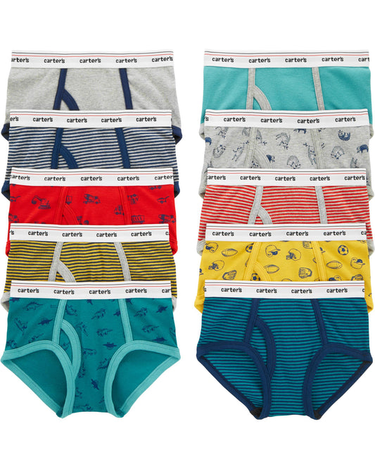 Ropa interior 10 pack Carter's niño