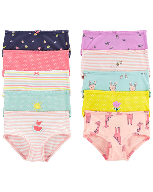 Ropa interior 10 pack Carters niña