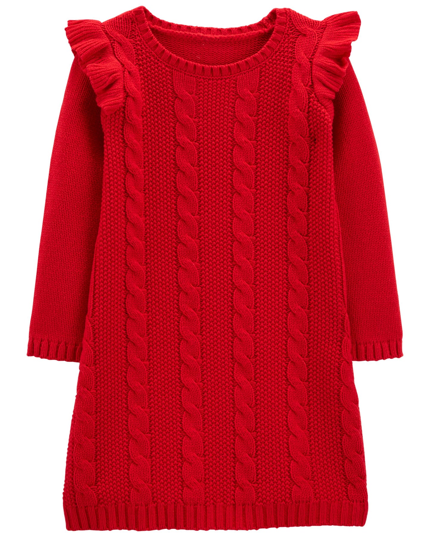 Vestido rojo niña sueter sweater carters 46650096
