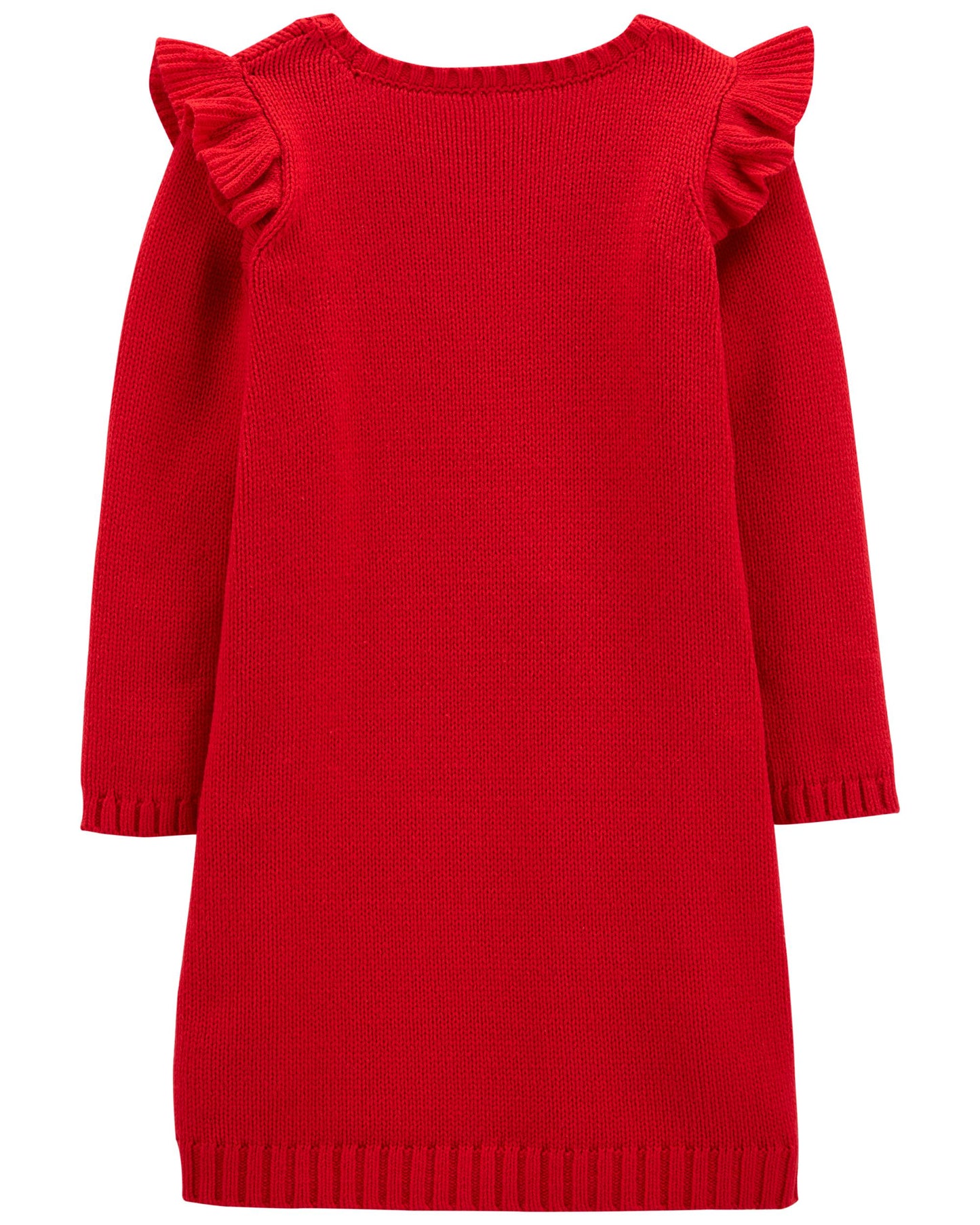 Vestido rojo niña sueter sweater carters 46650096