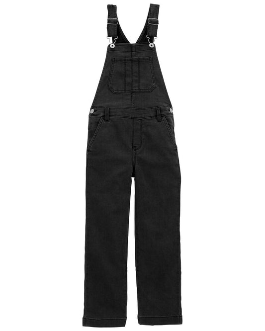 Overall negro niña oshkosh 3m054010
