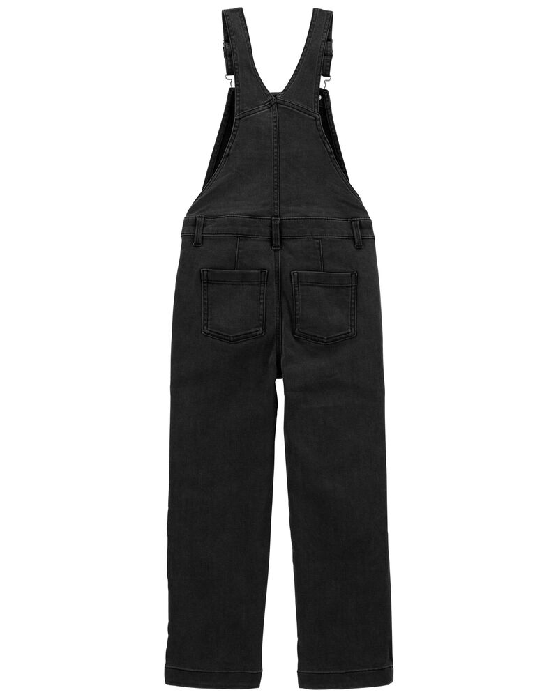 Overall negro niña oshkosh 3m054010