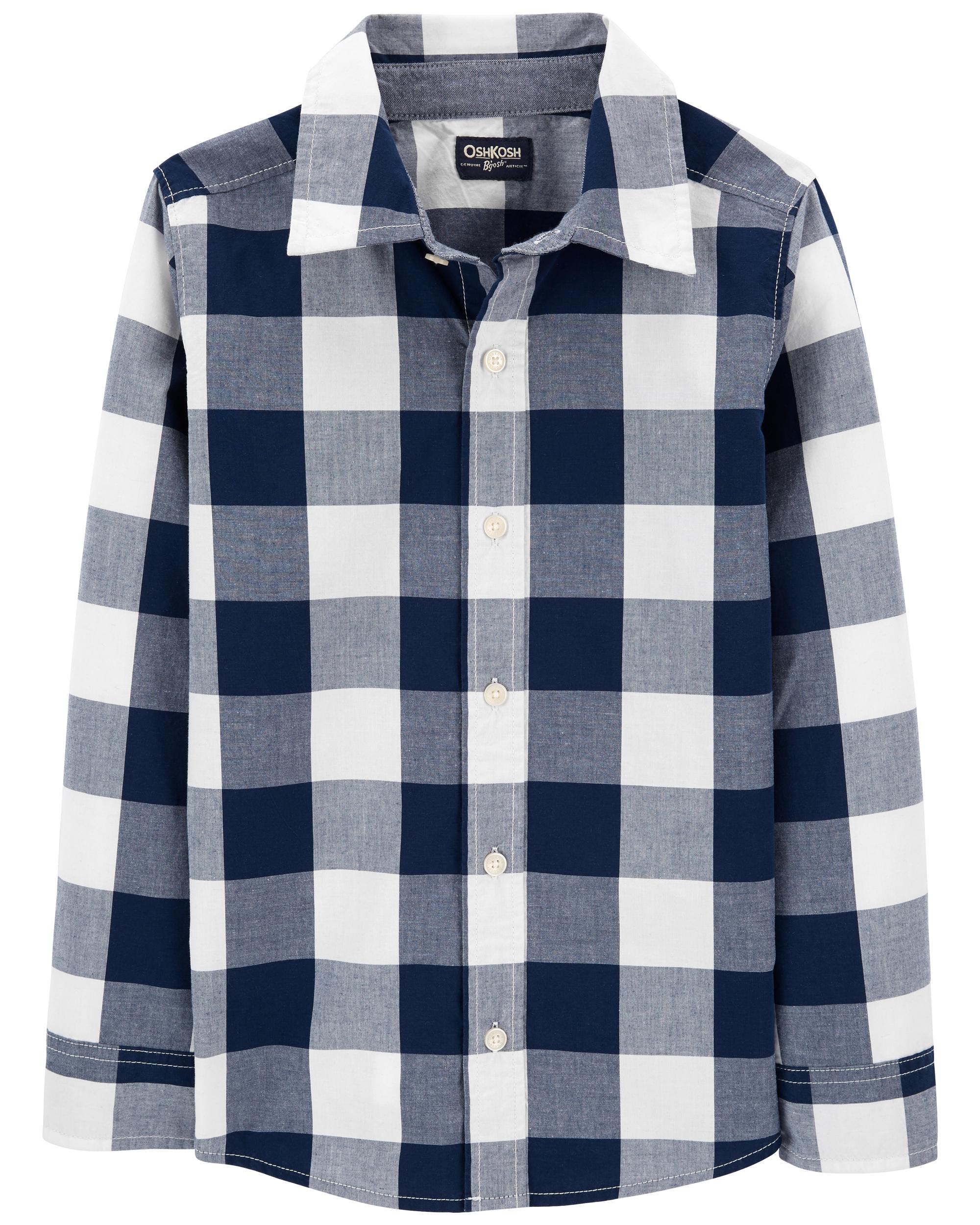 Camisas oshkosh de niños clearance