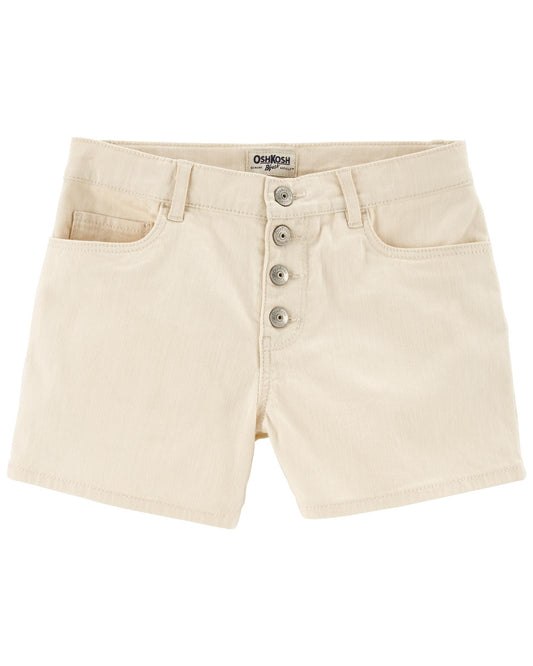 Shorts blanco Oshkosh   niña