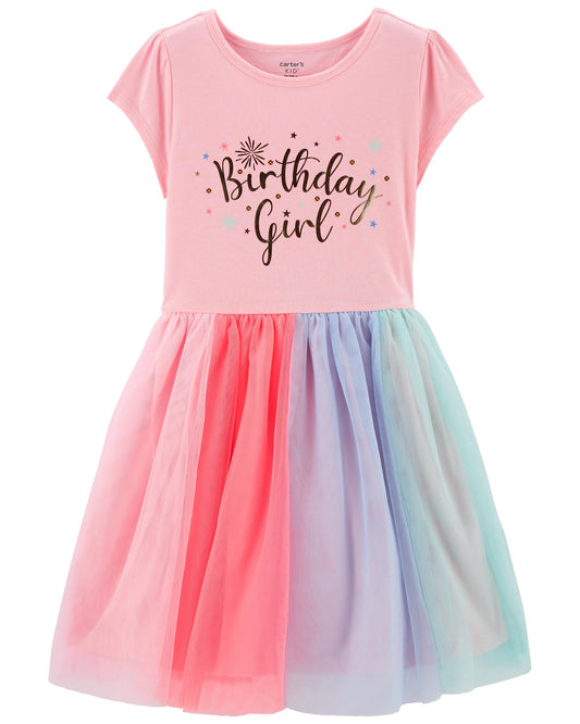 Vestido tutu Birthday Carters niña 04008432