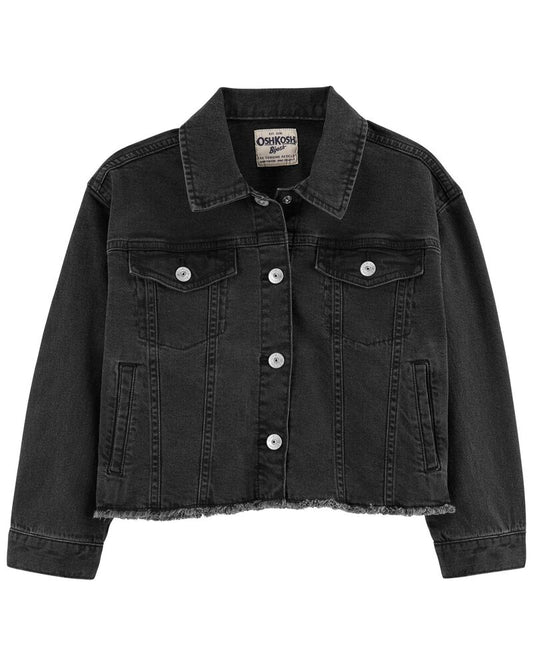 Chamarra chaqueta niña negra  Oshkosh 44177904