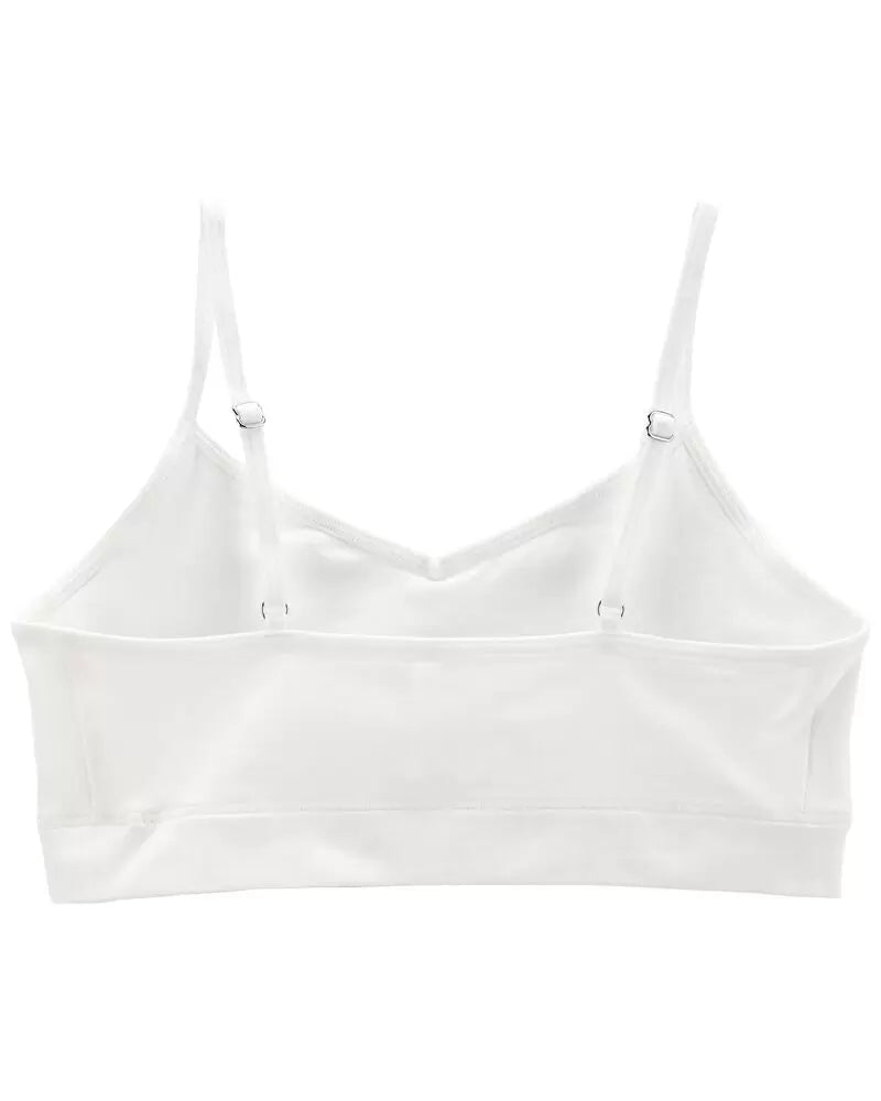 Set 2 piezas centros ropa interior niña Carters