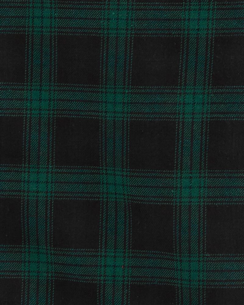 Camisa verde cuadros Oshkosh niño  formal 2 a 12 años  45405424