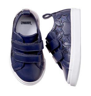 Tenis Zapatos sneakers gymboree azul niña