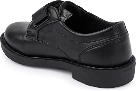 Zapatos negros Gymboree formal lisos sin linea niño
