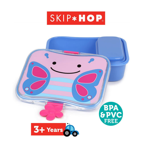 Contenedor para comida lonchera Skip Hop mariposa