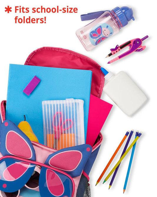 Mochila Skip hop Mariposa grande by Carters niña