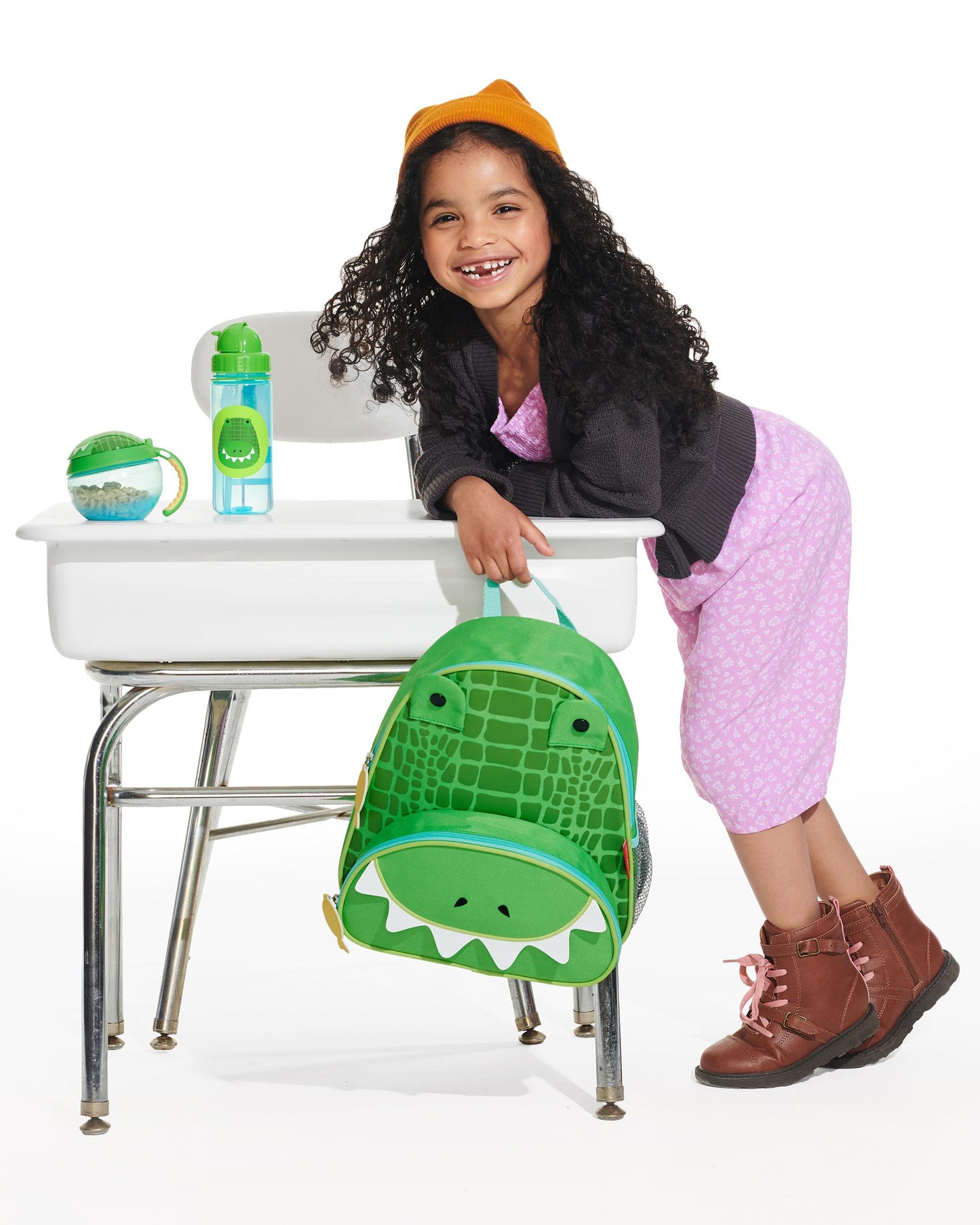 Mochila Skip hop cocodrilo mediana by Carter’s