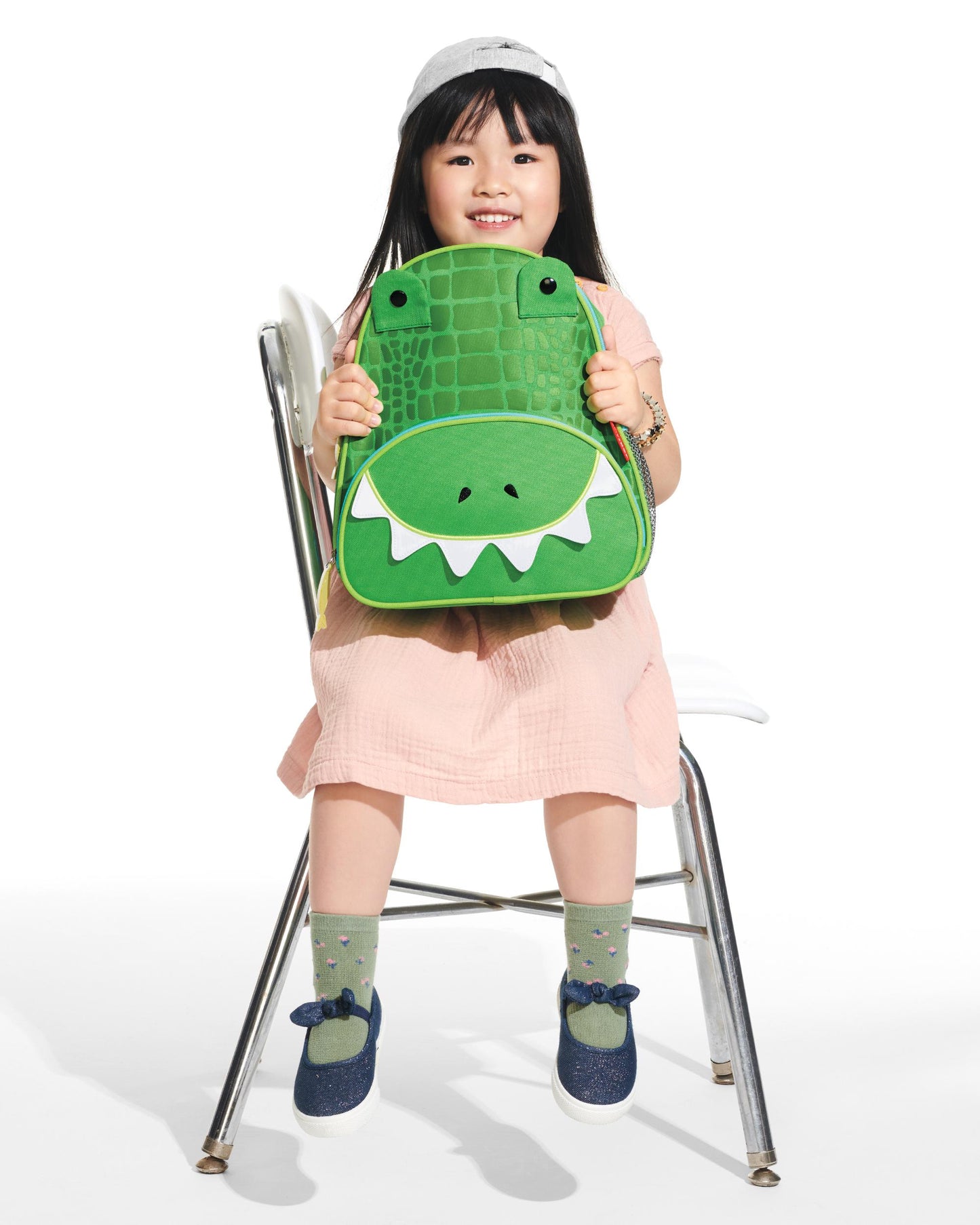 Mochila Skip hop cocodrilo mediana by Carter’s