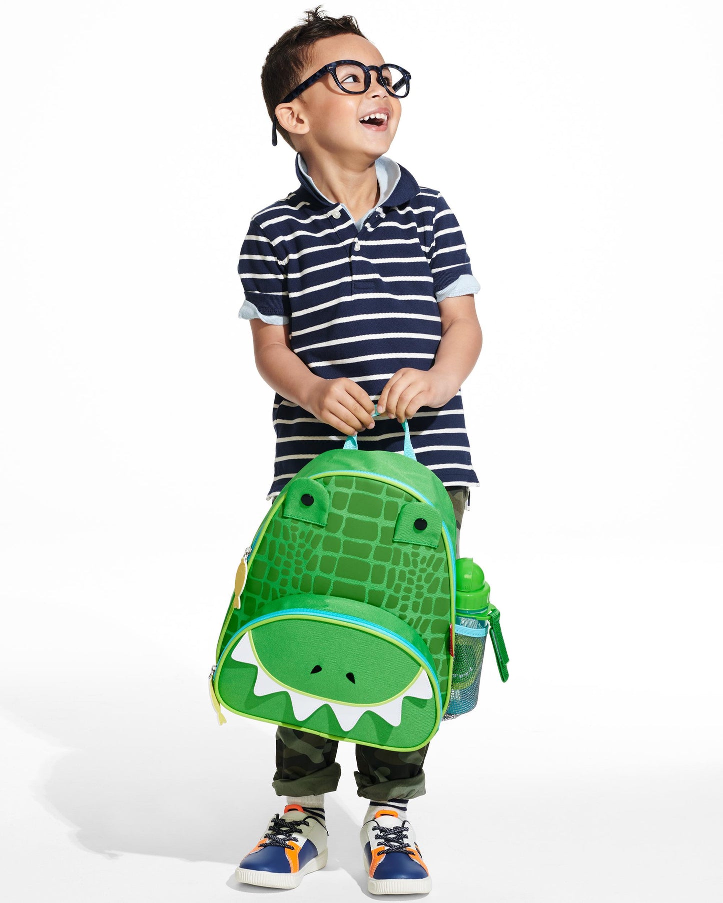 Mochila Skip hop cocodrilo mediana by Carter’s