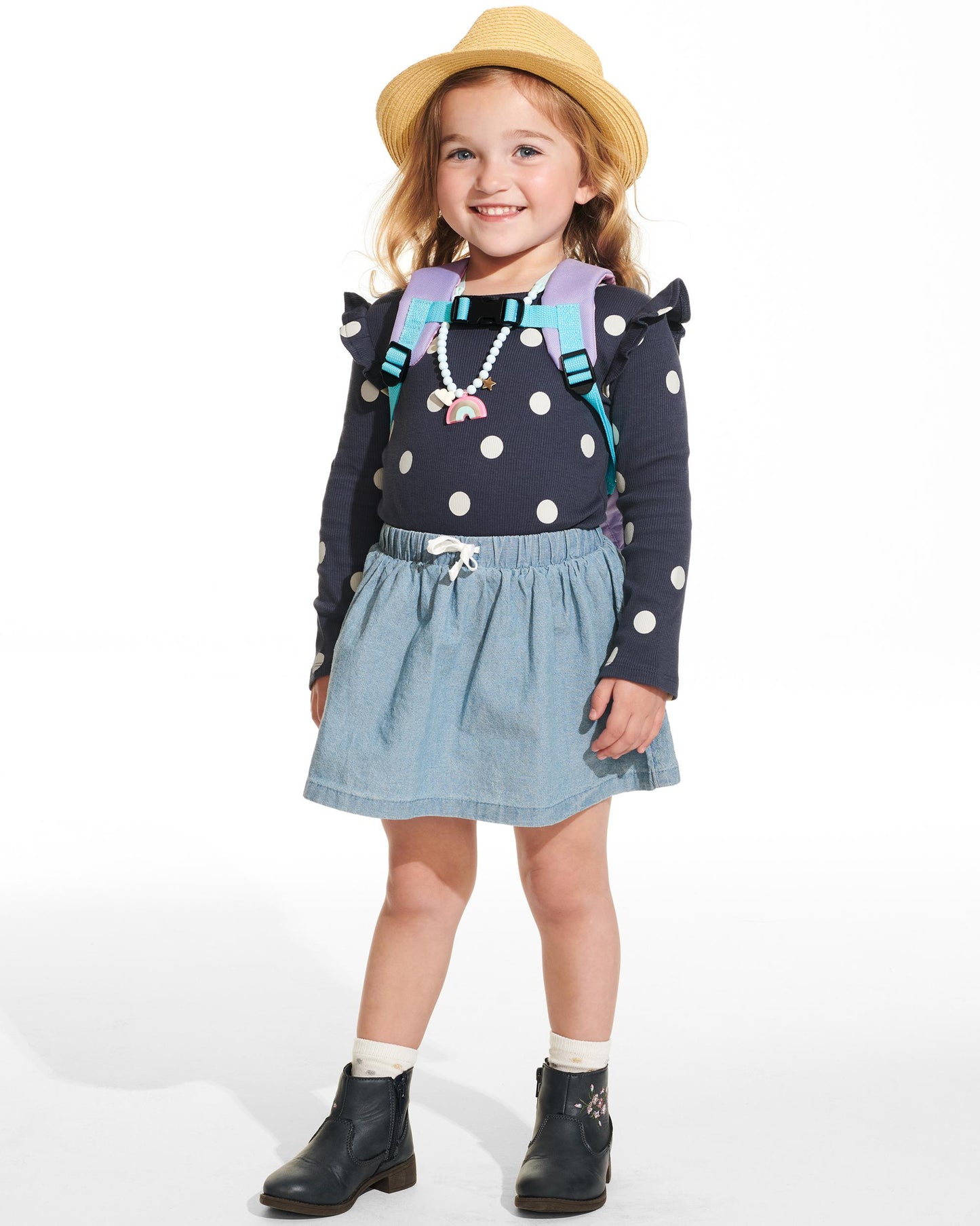 Mochila Skip hop delfin unicornio con arnés