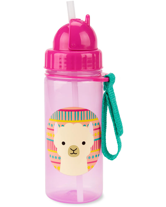 Termo Skip hop llama  13 oz plastico pajilla
