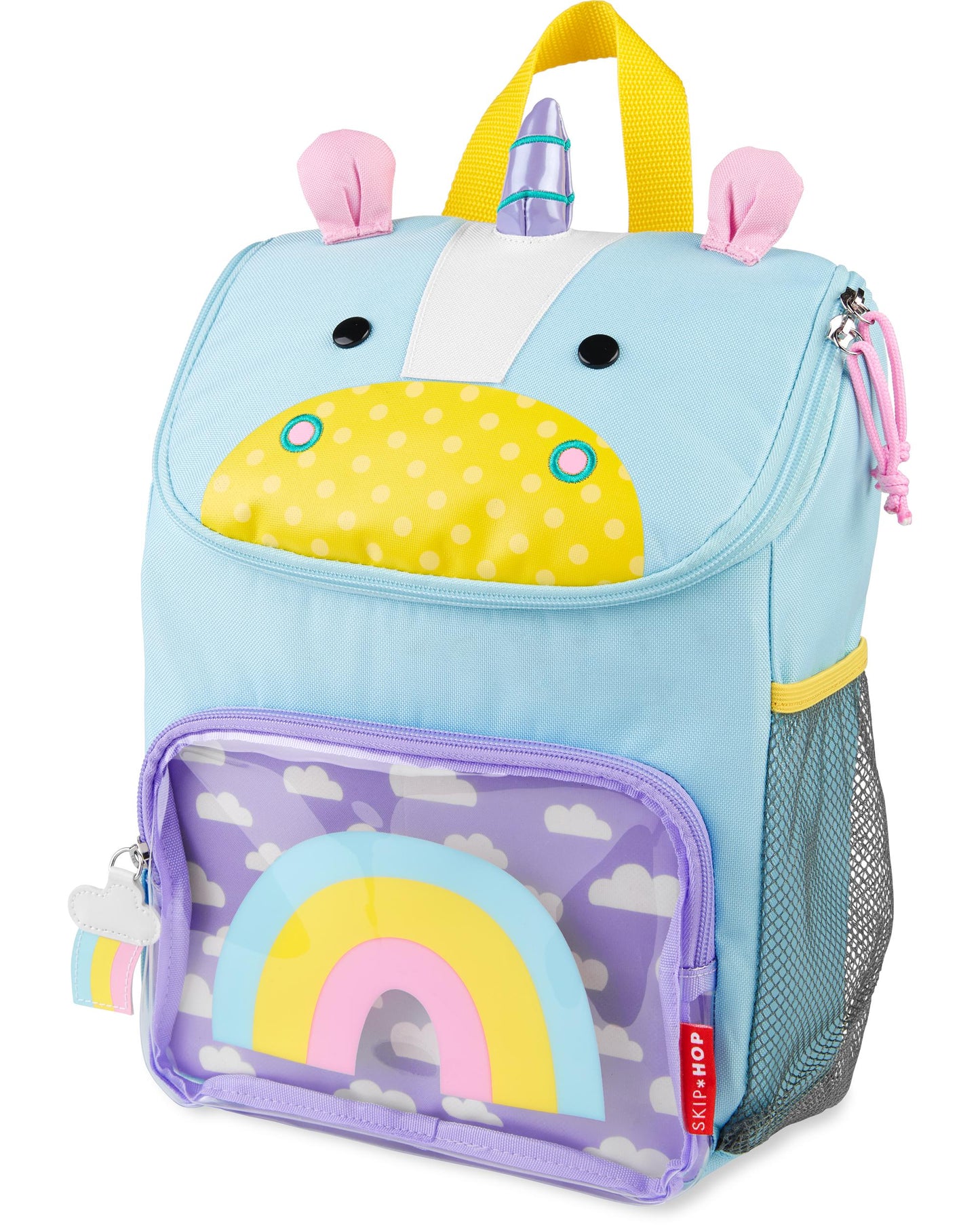 Mochila Skip hop Unicornio grande verde amarillo by Carter’s