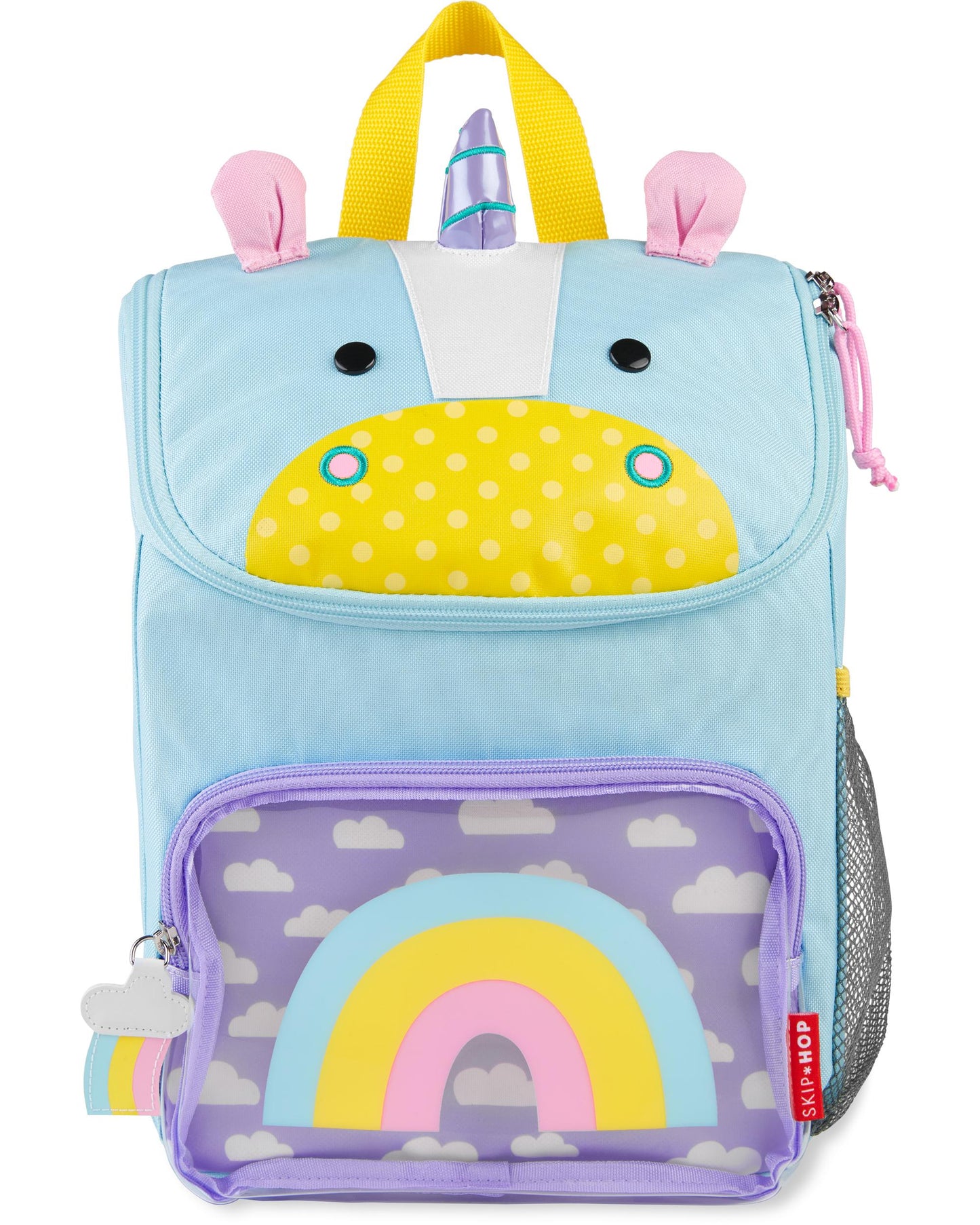 Mochila Skip hop Unicornio grande verde amarillo by Carter’s