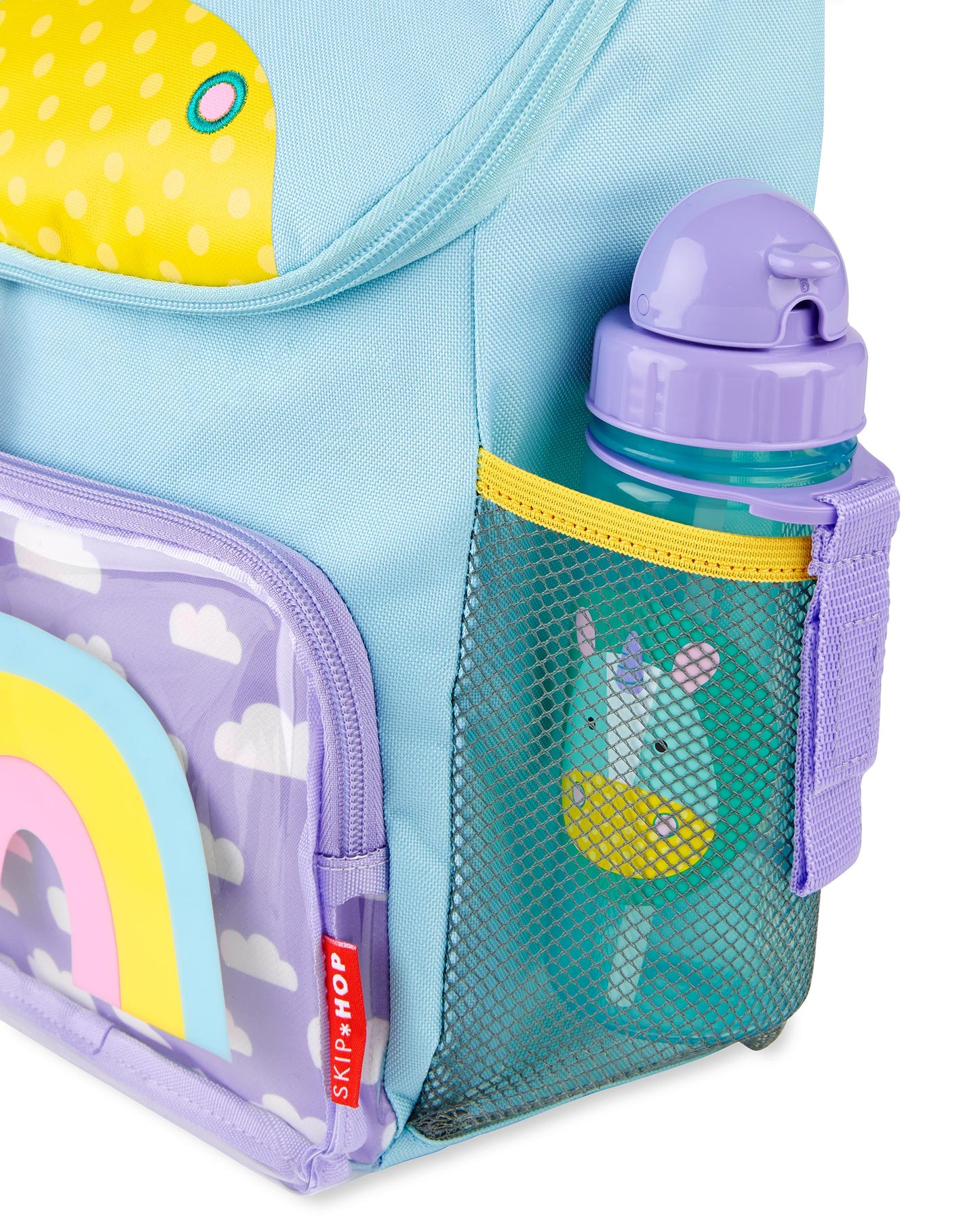 Mochila Skip hop Unicornio grande verde amarillo by Carter’s