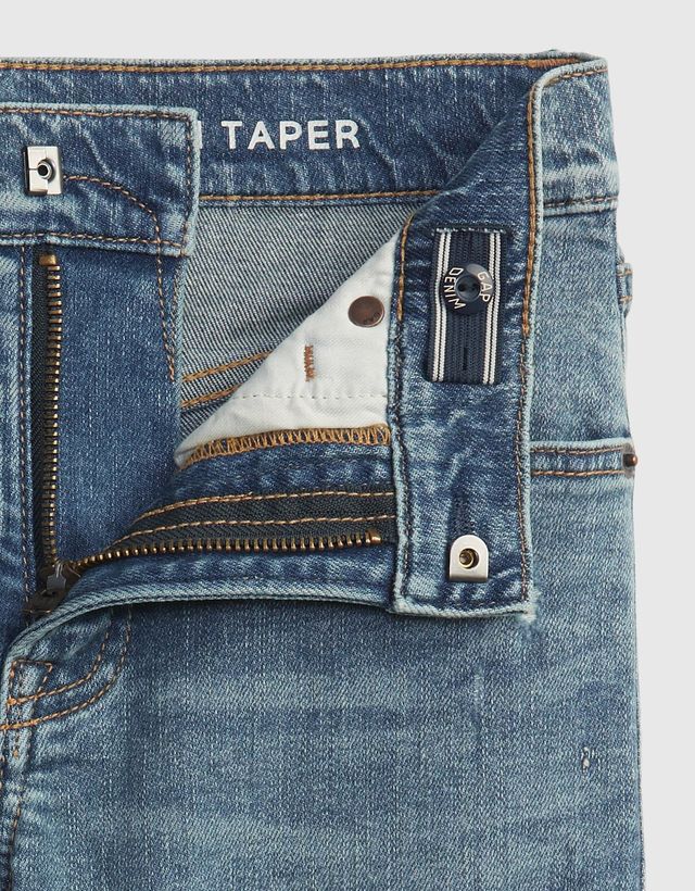 Pantalon Jeans  Gap Niña roto 690358