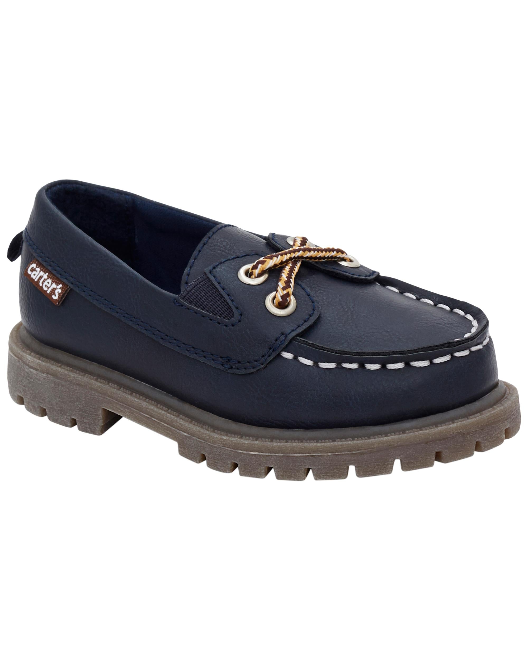 Zapatos mocasines azules Carters ni o formal Kima Shop HN