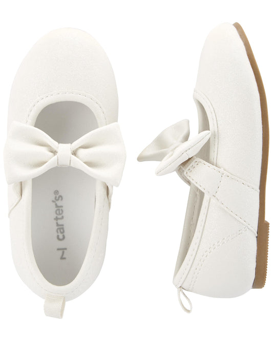 Zapatillas blancas Carters niña