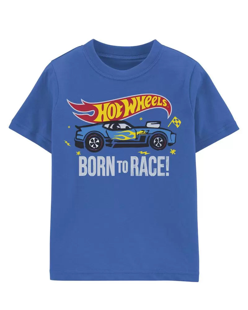 Camisa Hot wheels carros Carters niño disney