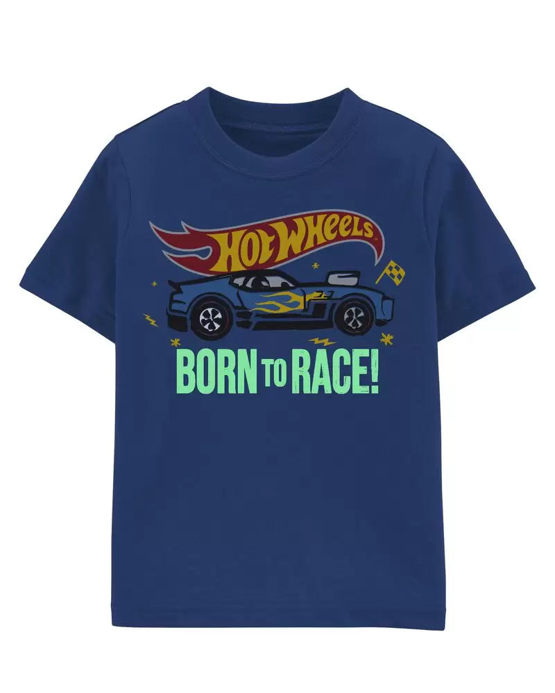 Camisa Hot wheels carros Carters niño disney