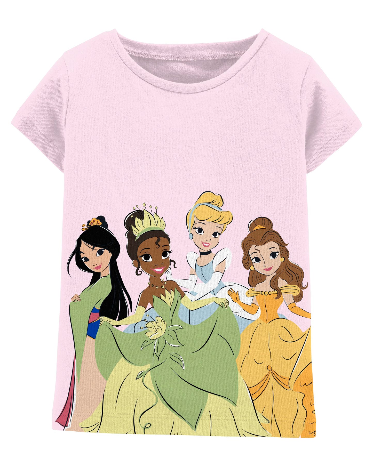 Camiseta Carters niña princesas Disney