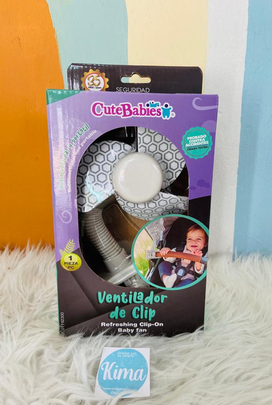 Ventilador de Clip Bebe