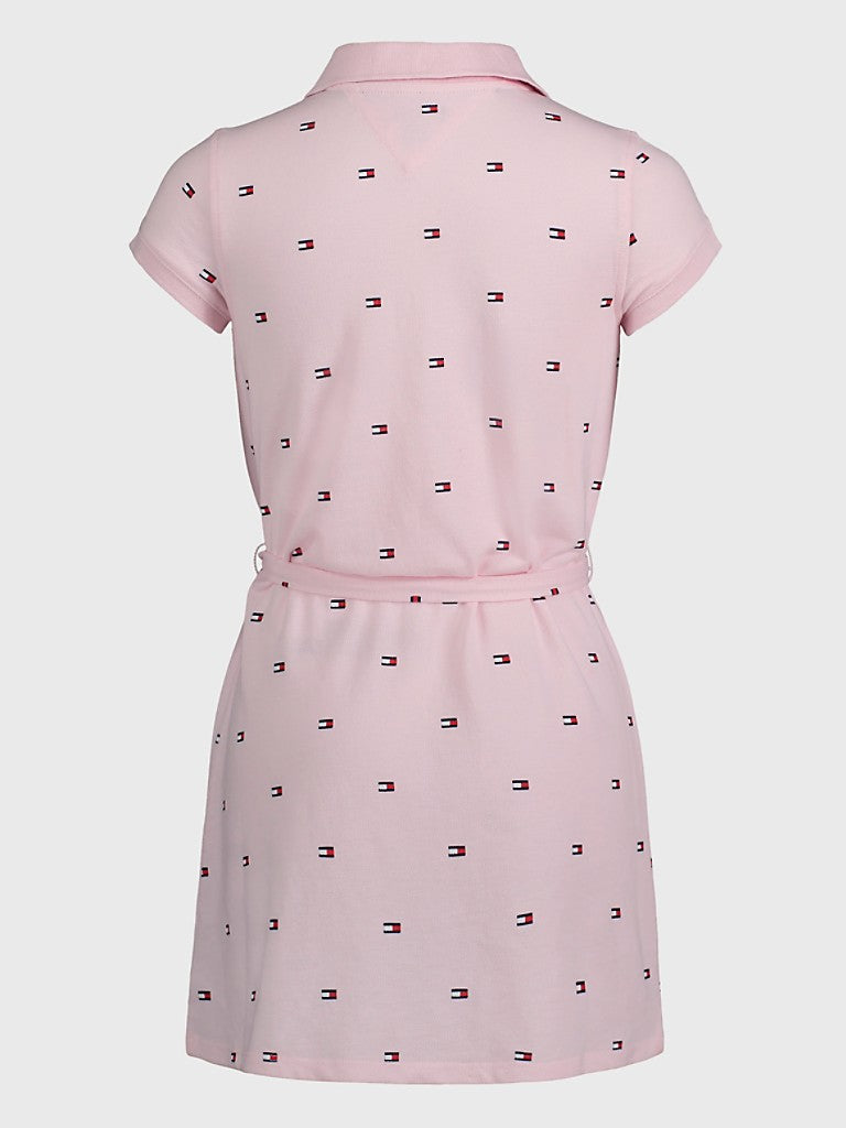 Vestido niña Tommy Rosado