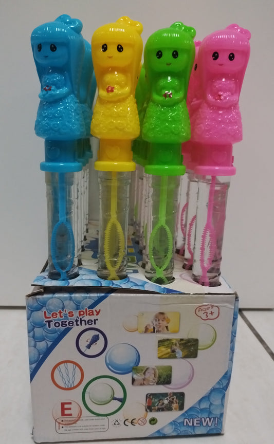 Burbujas muñeca varios colores