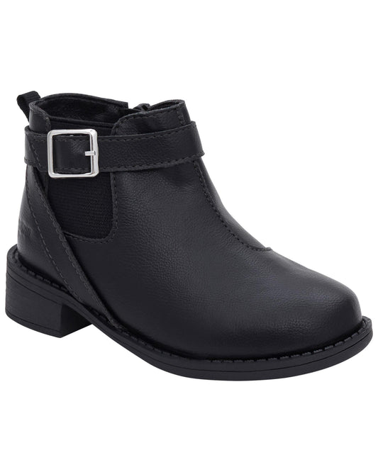 Botines negros Oshkosh niña botas