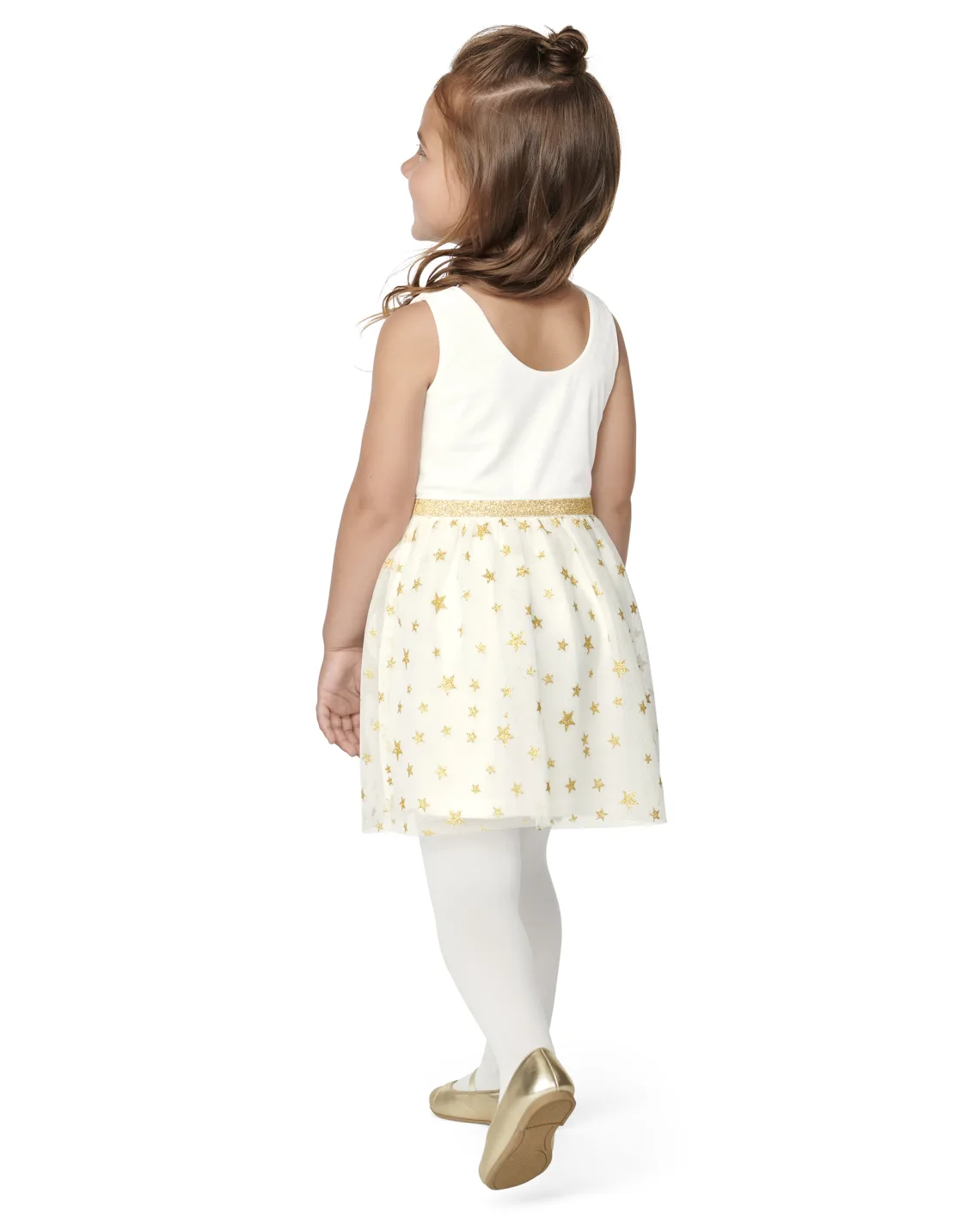Vestido blanco niña Children's Place 0/3m 14 años tutu