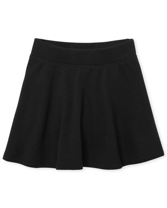 Falda negra con short Children's Place niña