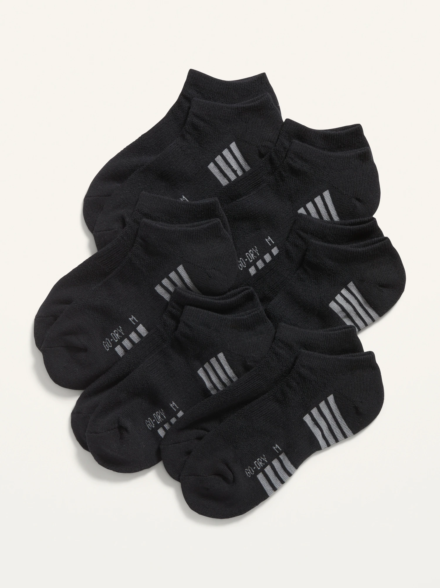 Set 6 calcetines negros Old navy calcetas niño 26204