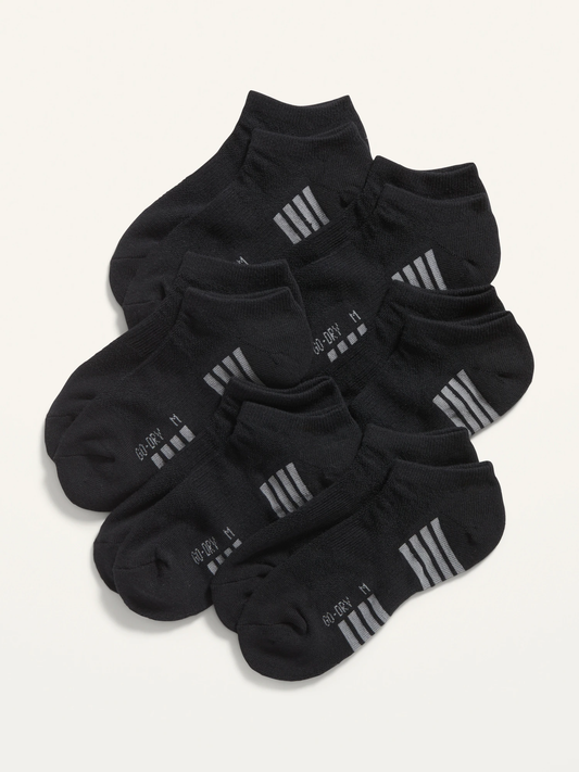Set 6 calcetines negros Old navy calcetas niño 26204